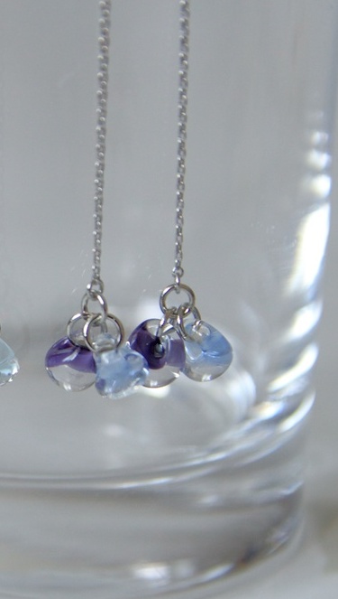 曦澄＊ティアドロップピアス