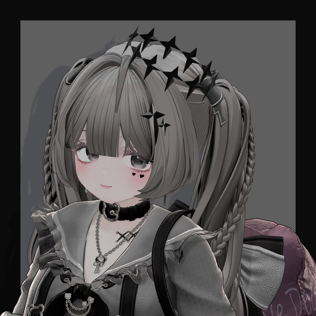 【無料/free】Noir holo