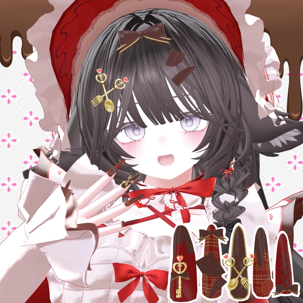 SALE【6Avater対応】チョコっとネイル【MA対応】