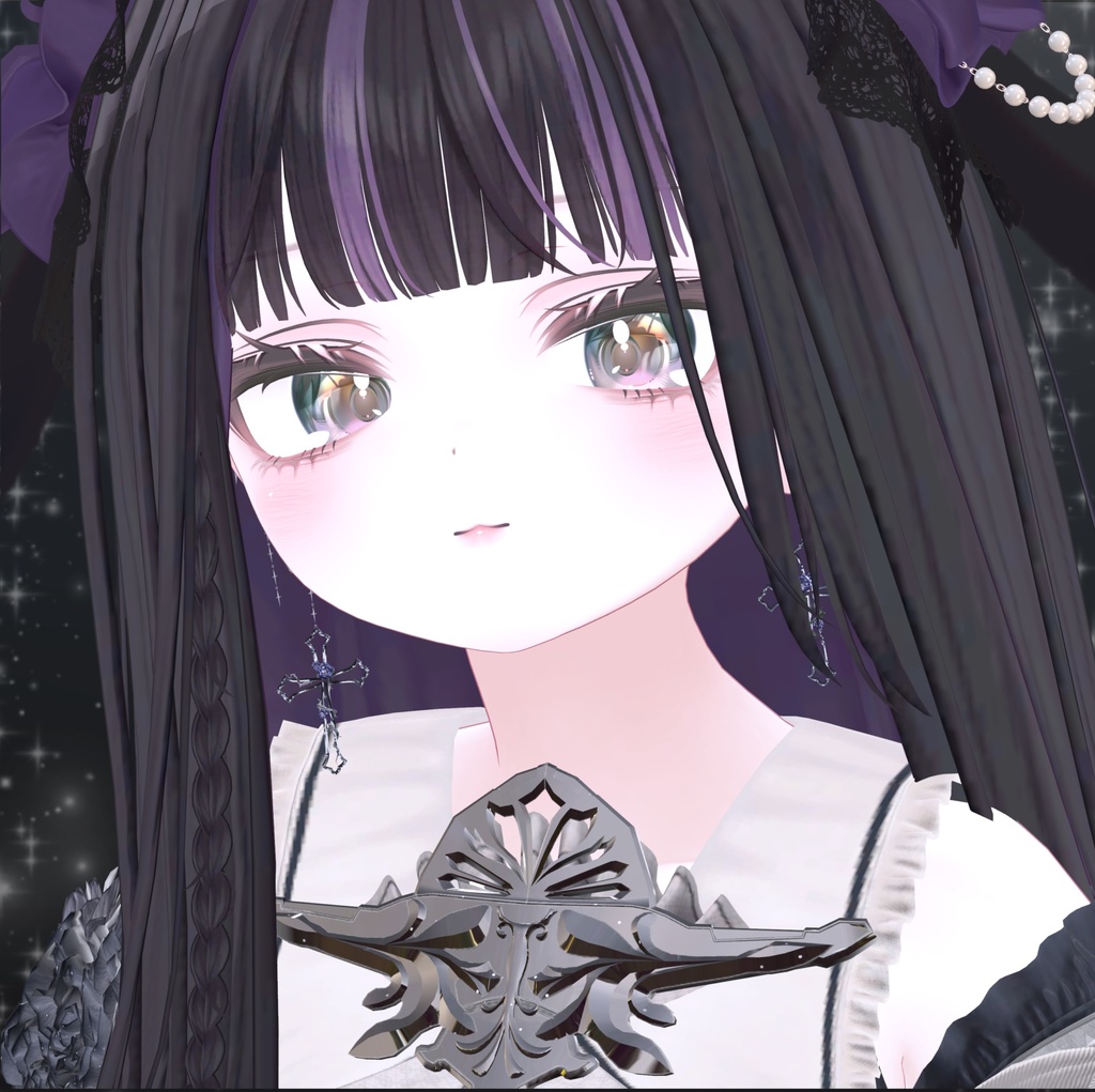 【VRC想定】Prayer of the rose【5avatar対応】