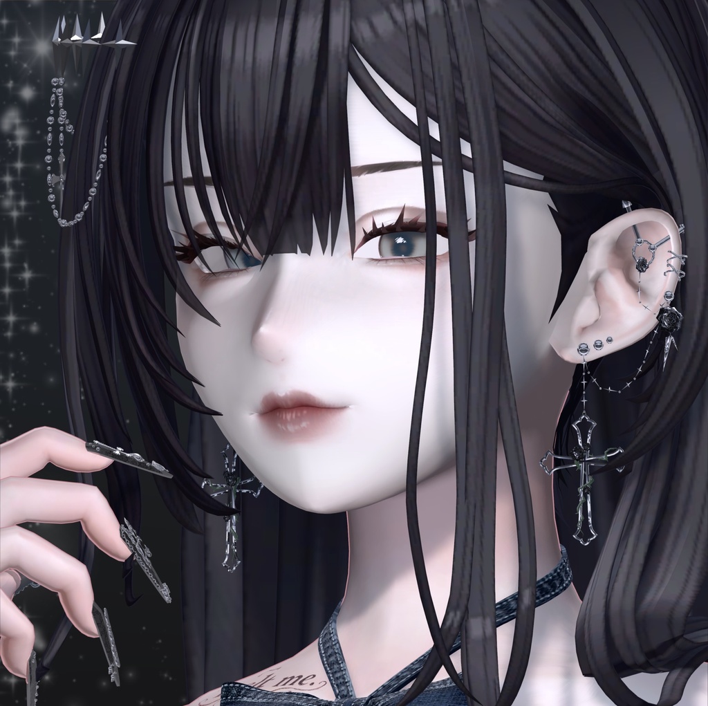 【VRC想定】Prayer of the rose【5avatar対応】
