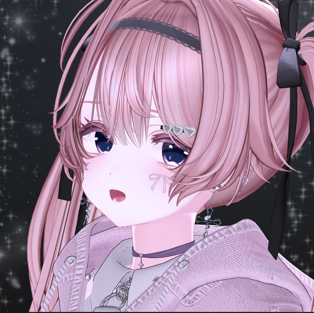 【VRC想定】Prayer of the rose【5avatar対応】