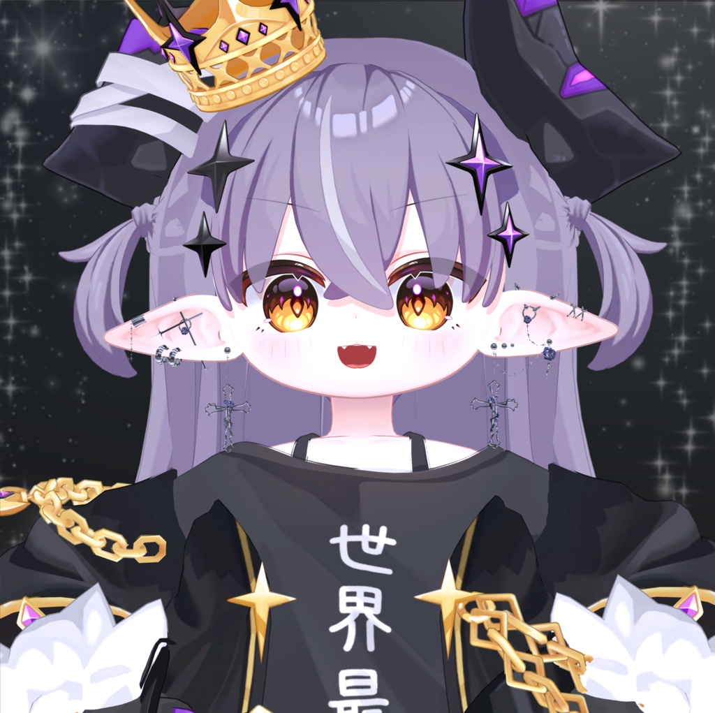 【VRC想定】Prayer of the rose【7avatar対応】