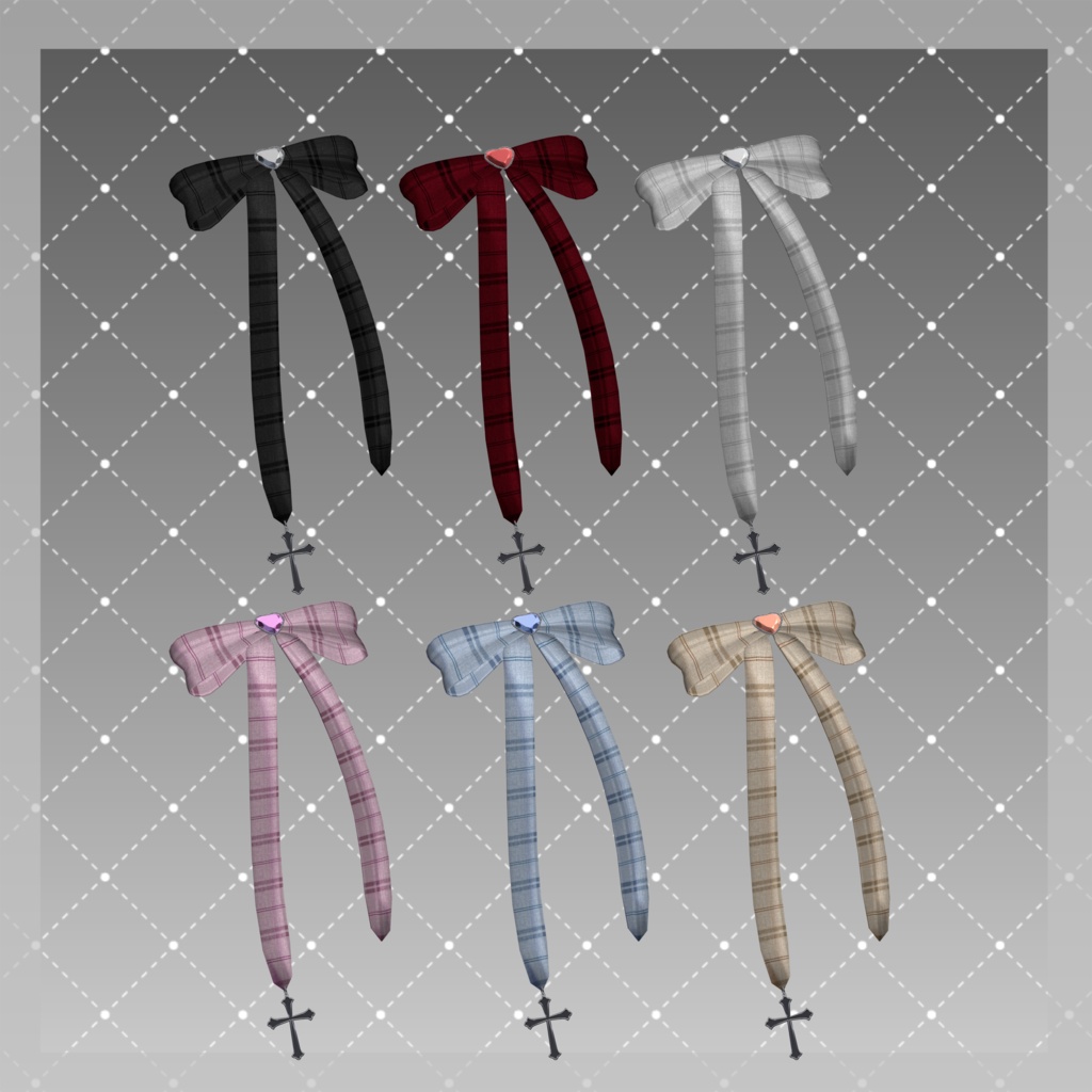 【無料版あり】Melune half twin hair【7Avatar対応】