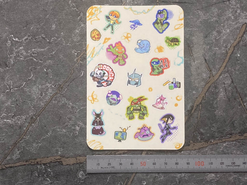 ニッ亀ステッカー