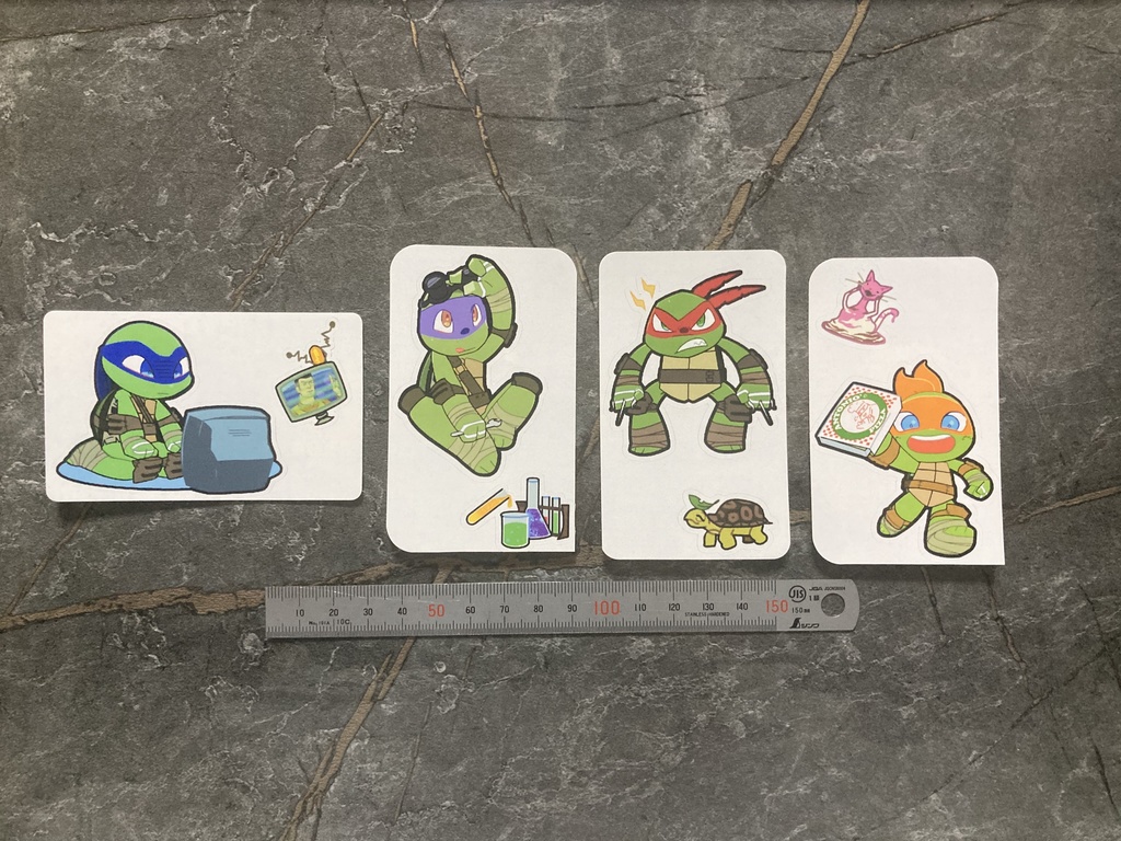 ニッ亀ステッカー