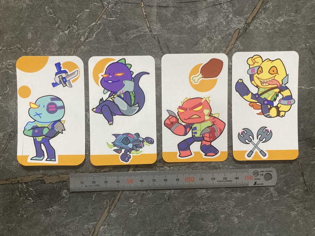 クローンガイズステッカー