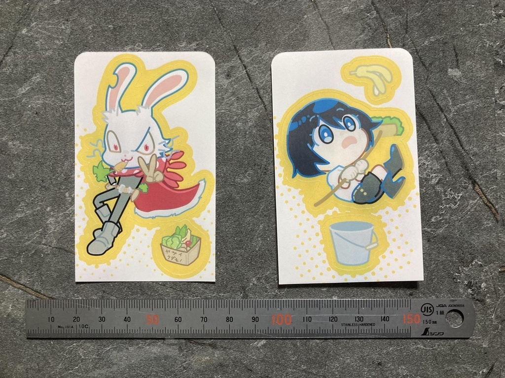 オーマガステッカー