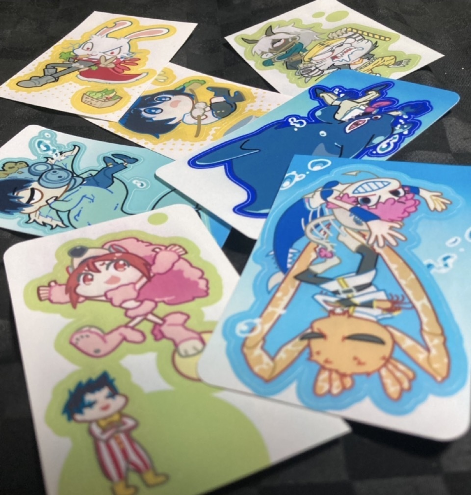 オーマガステッカー