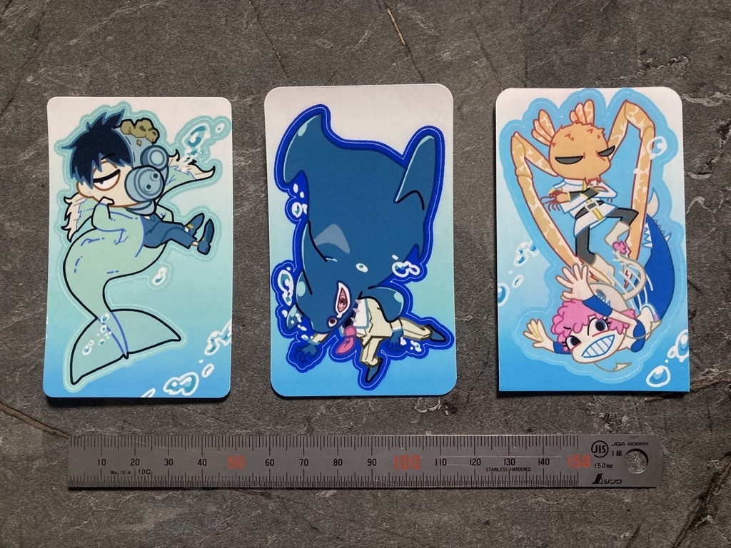 オーマガステッカー