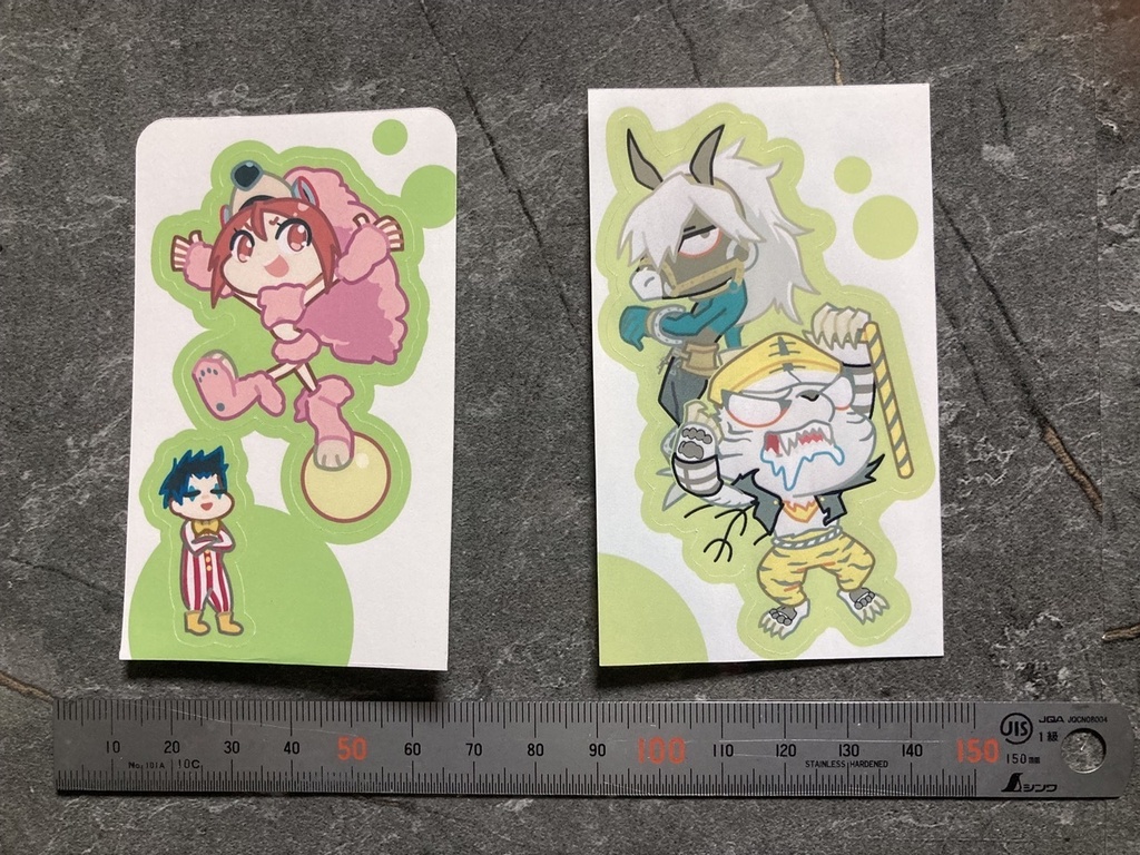 オーマガステッカー