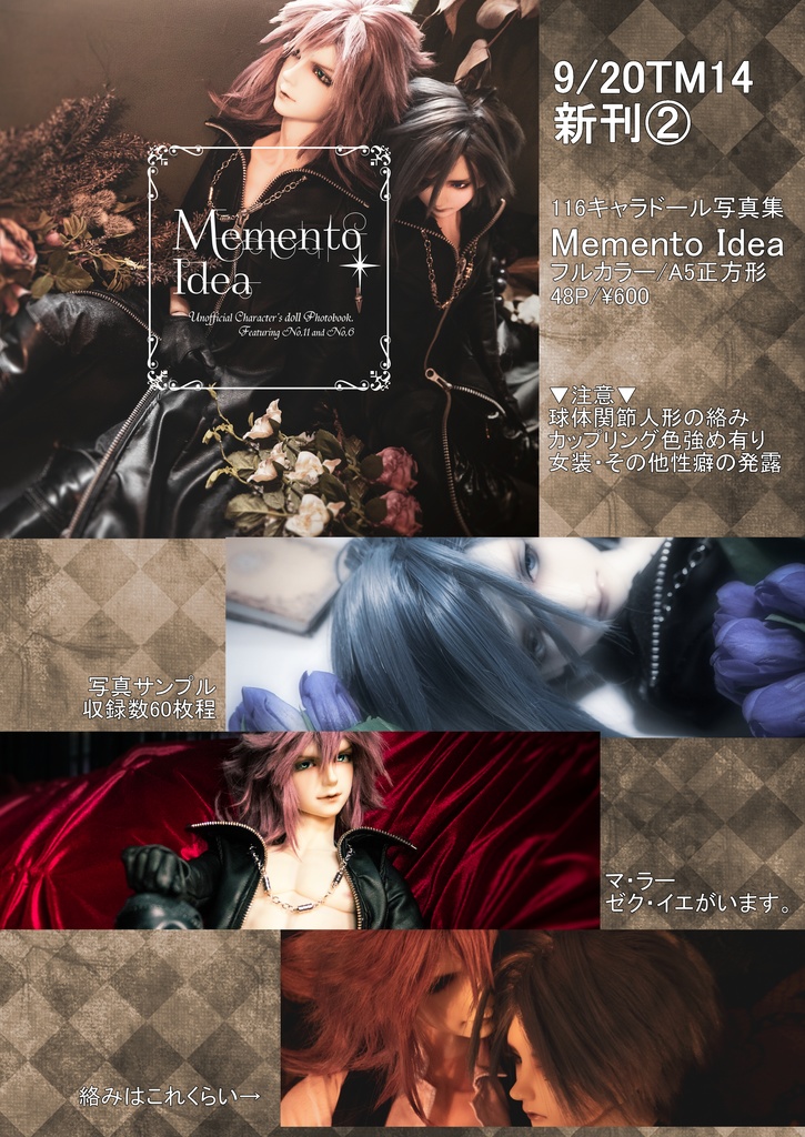 116キャラドール写真集