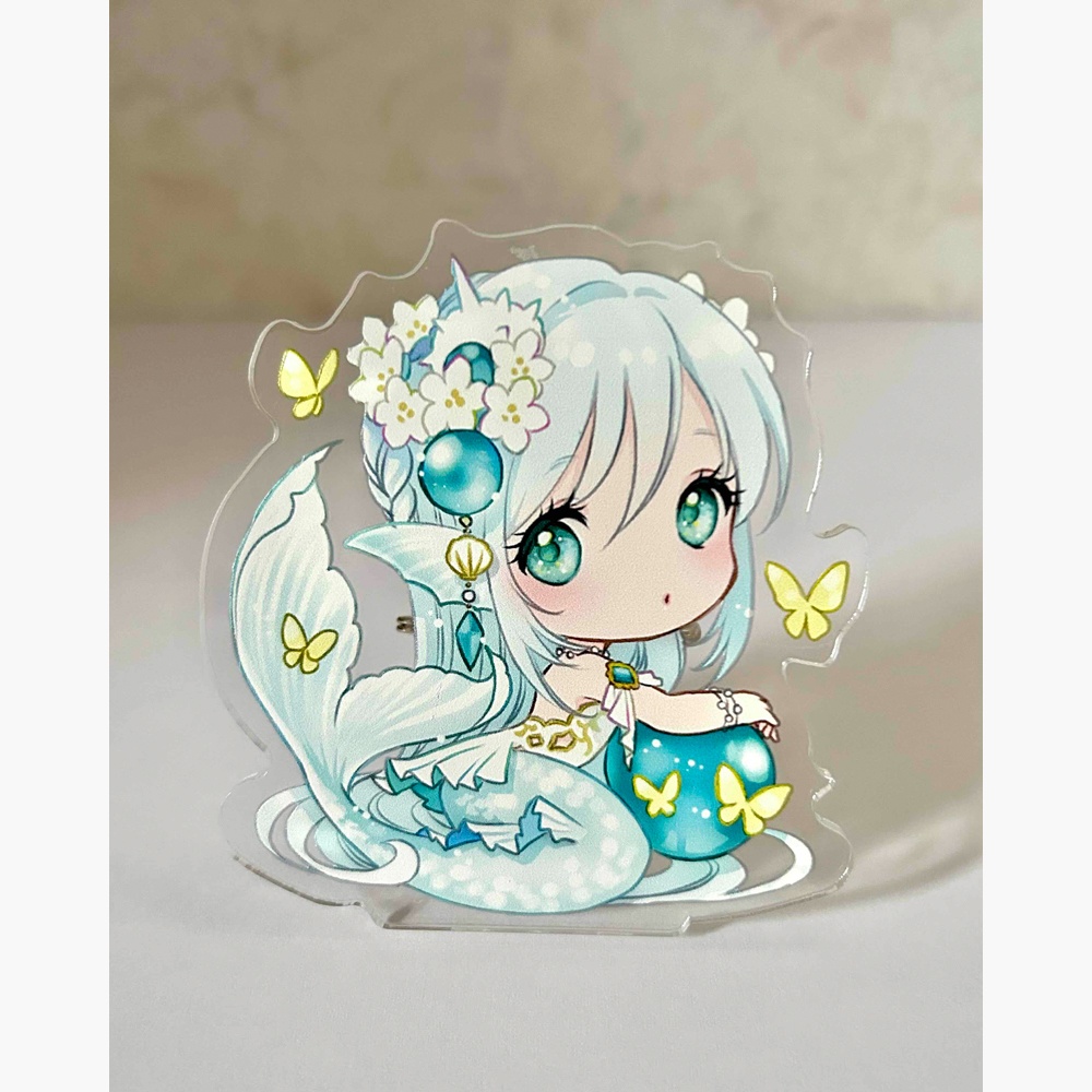 アクスタバッジ