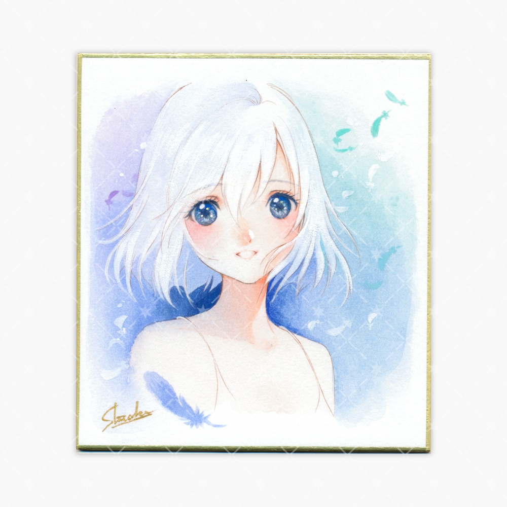 色紙