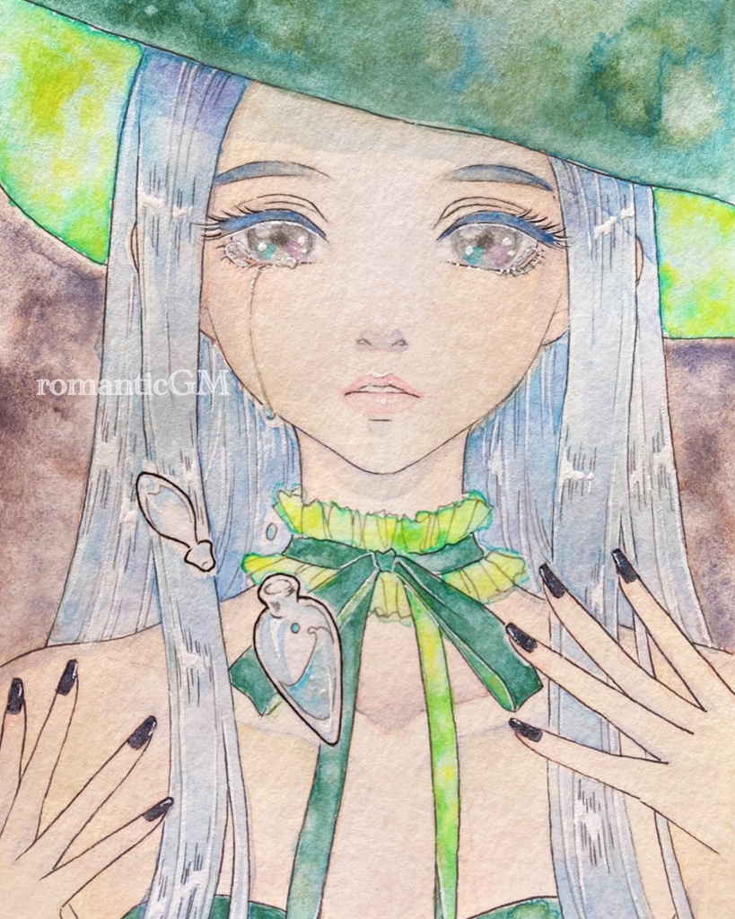 魔女の涙