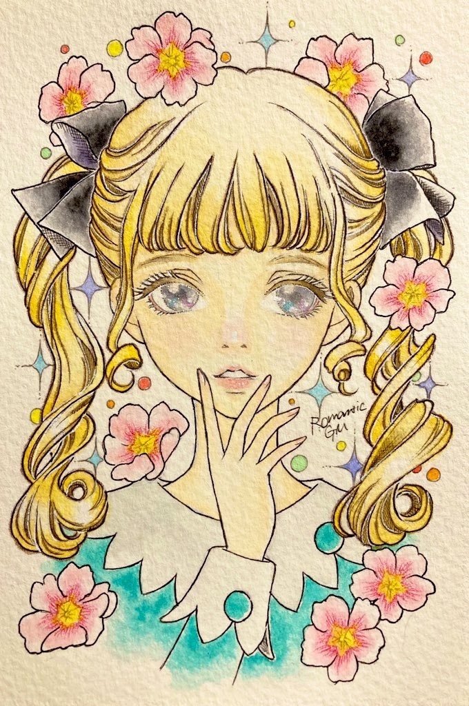 レトロ⭐︎ツインテ