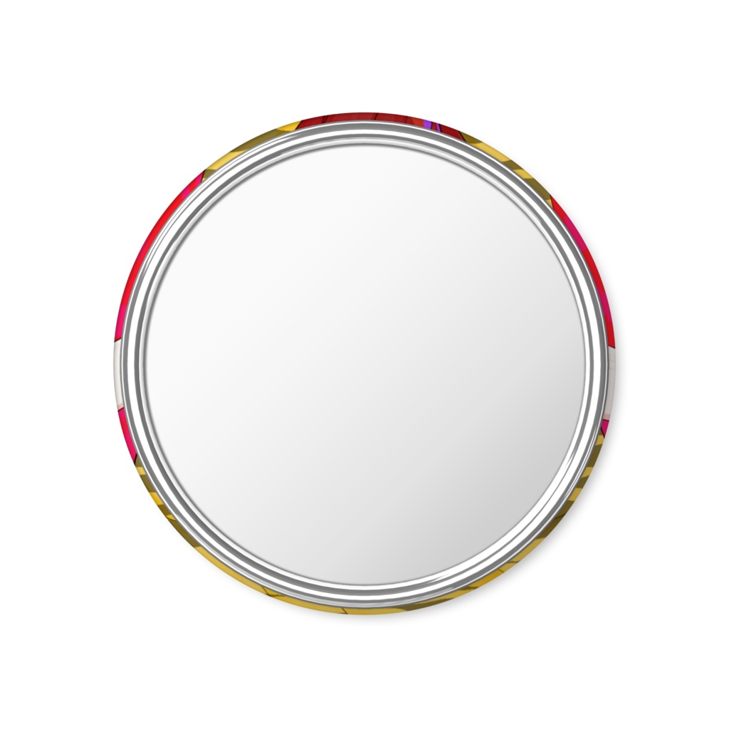 缶ミラー アニマル