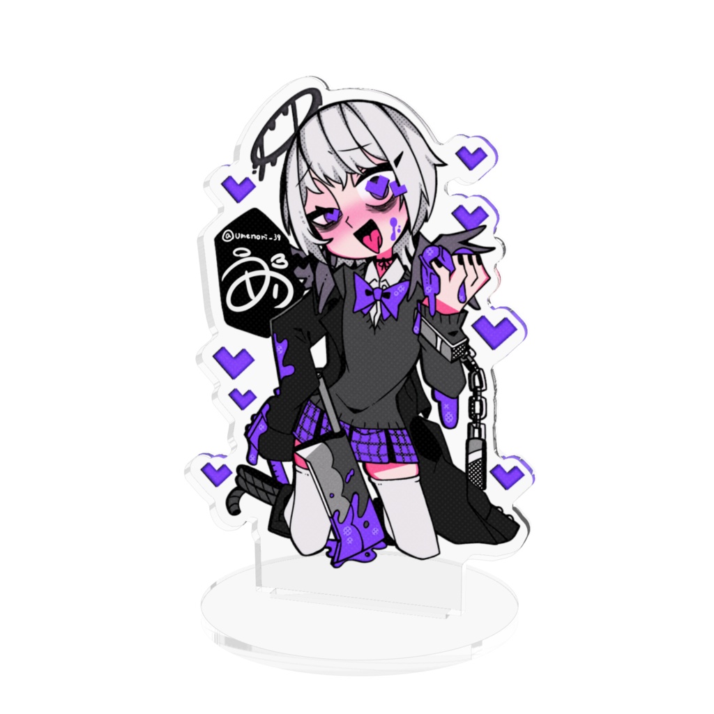 ヤンデレ梅乃ちゃんアクリルフィギュア