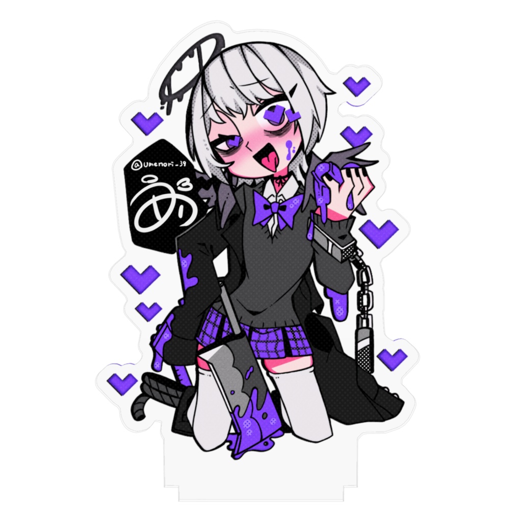 ヤンデレ梅乃ちゃんアクリルフィギュア