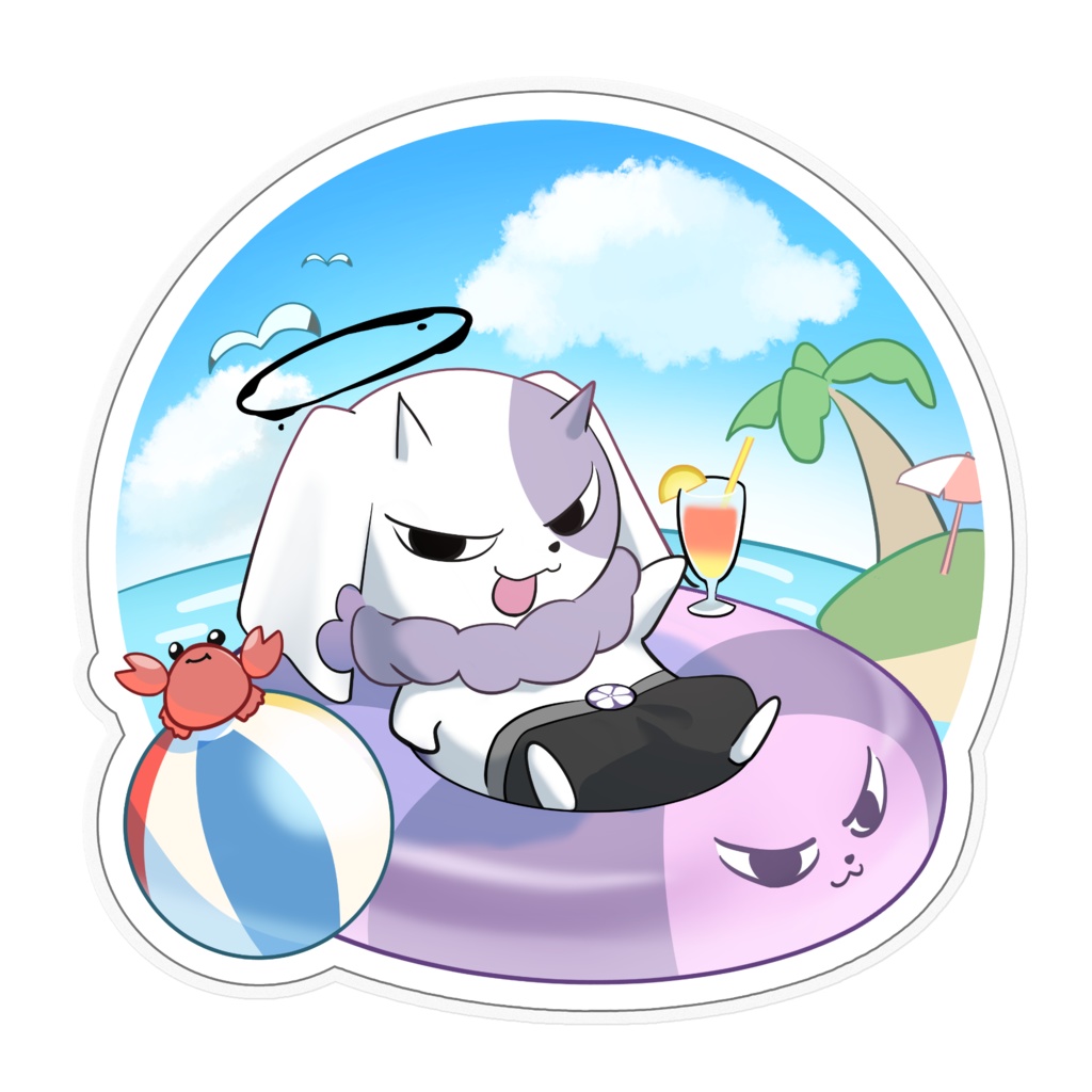 ノリマルkawaiiステッカー