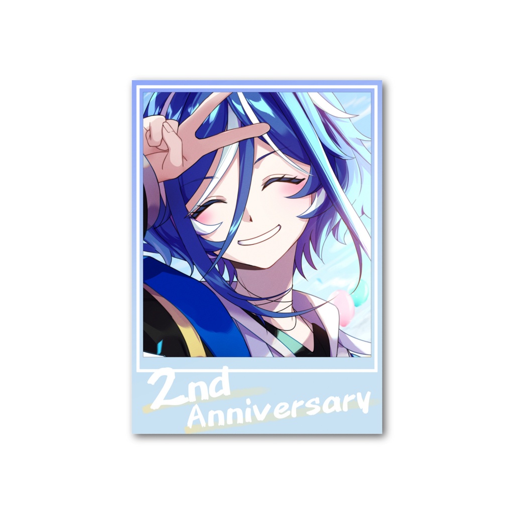 ２周年記念フォトカード