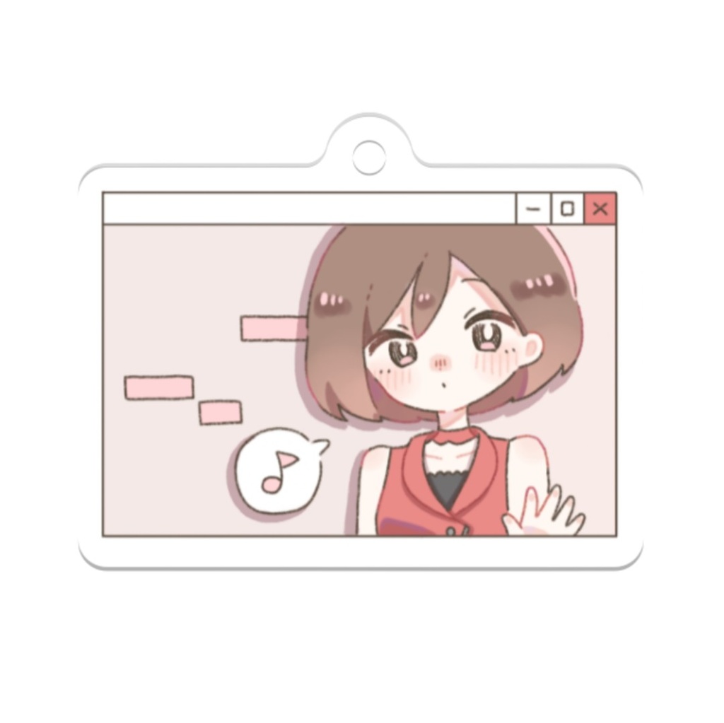V3ちゃんアクキー