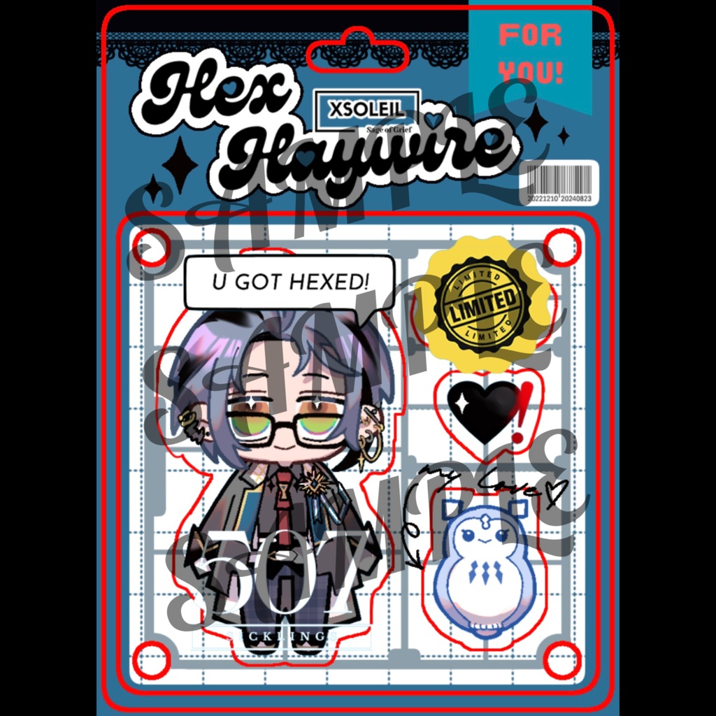 【非公式】アクリルキーホルダー