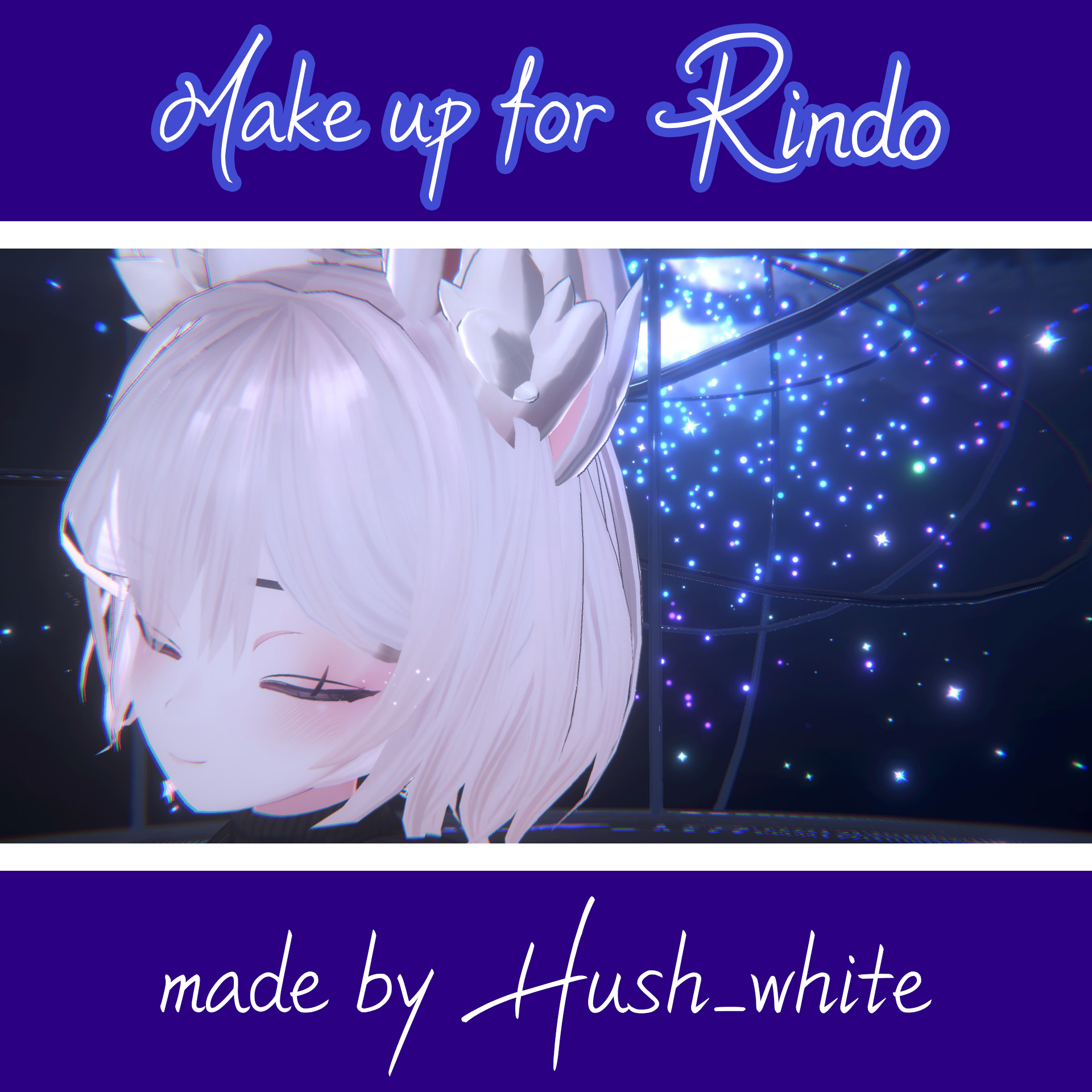 [竜胆] Rindo eyes & Lips make up 린도 눈&입술 메이크업 화장