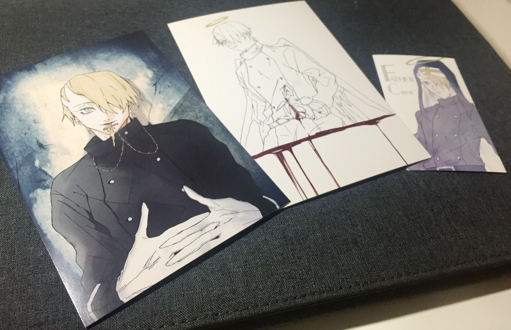 ポストカード2枚組set_クリム（ブロマイド付） - MOFKKO - BOOTH