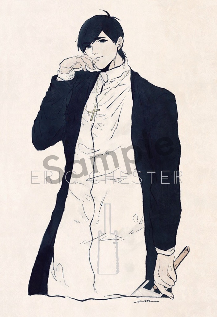 ポストカード_ERIC CHESTER（再販）