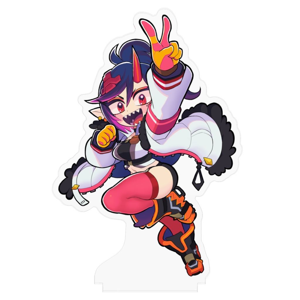 金熊きけん×ガしガし アクリルフィギュア