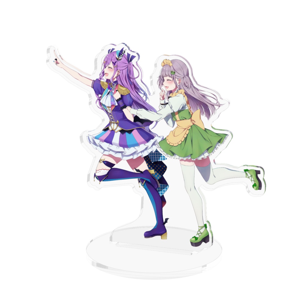 #なるきゅう。永久不滅 アクリルスタンド 差分