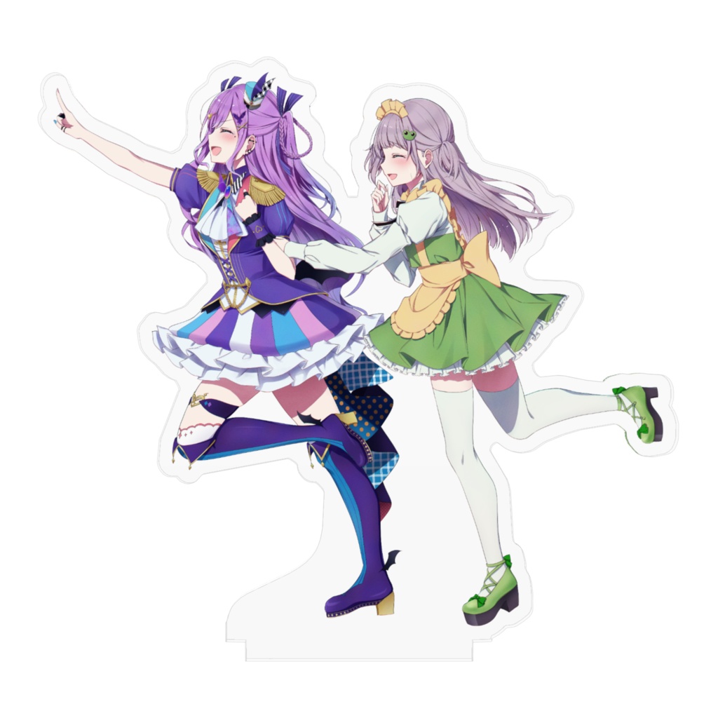 #なるきゅう。永久不滅 アクリルスタンド 差分