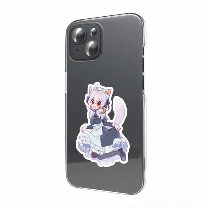 ごまま一周年　スマホステッカー