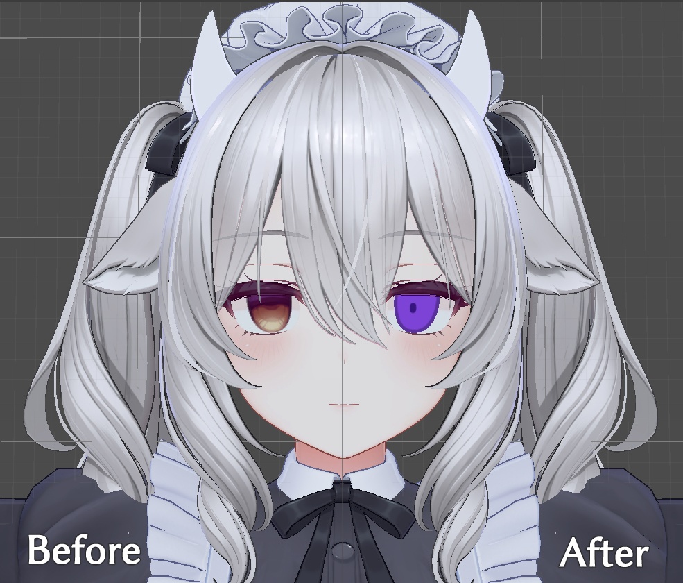 【ミルティナ専用】Milltina Simple Eyetexture Set【11 Pattern】