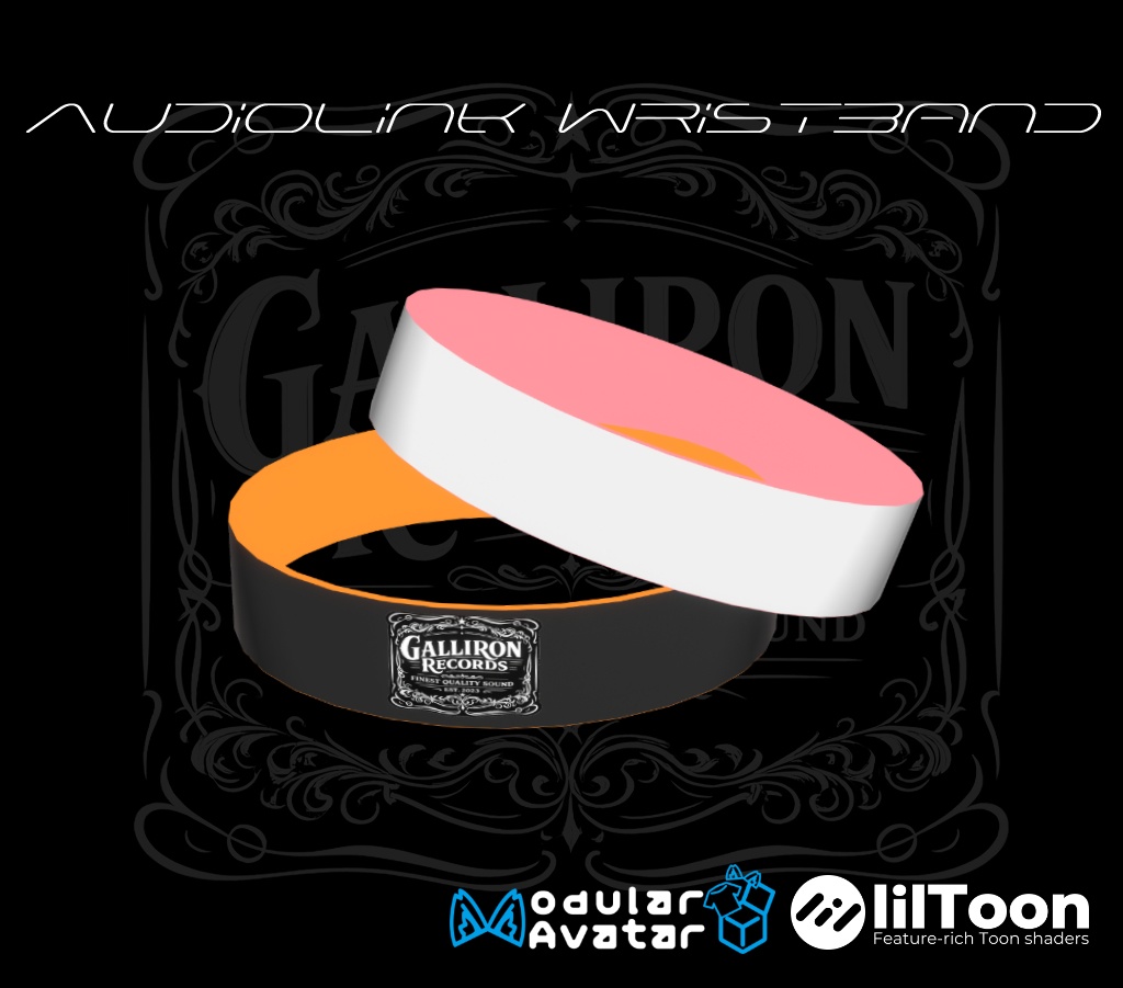 【MA対応】 AudioLink WristBand 