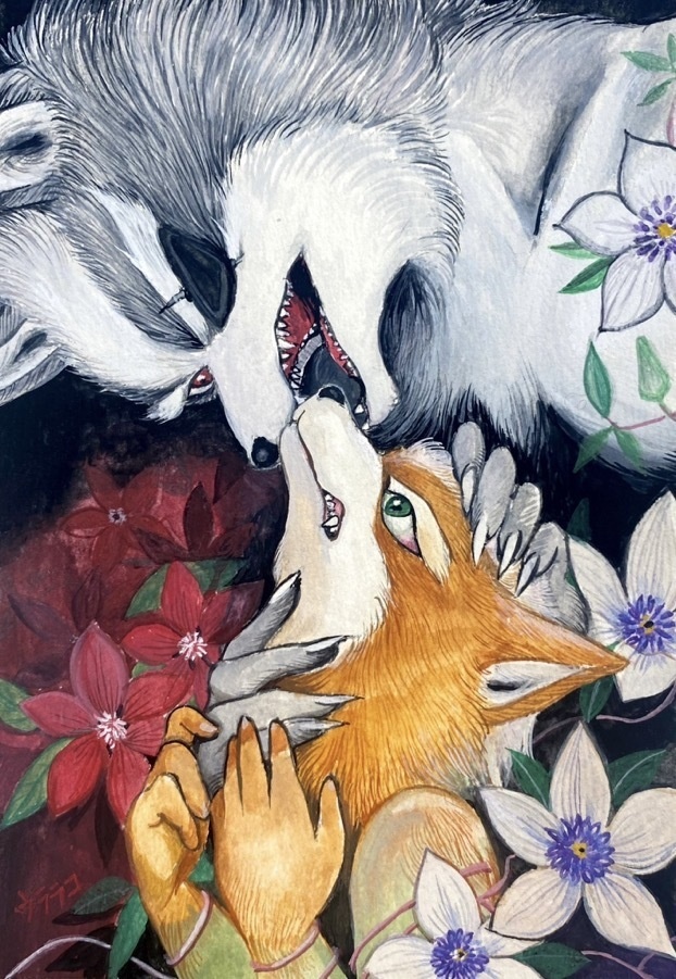 ウルフとフォックス