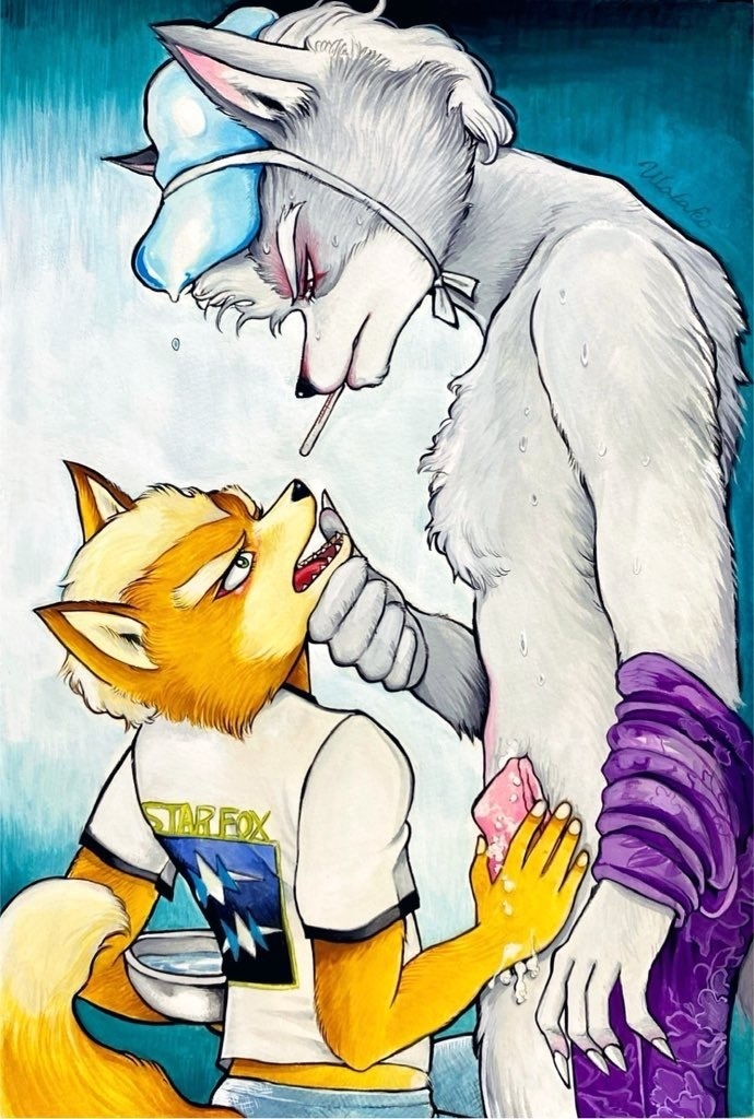 ウルフとフォックス