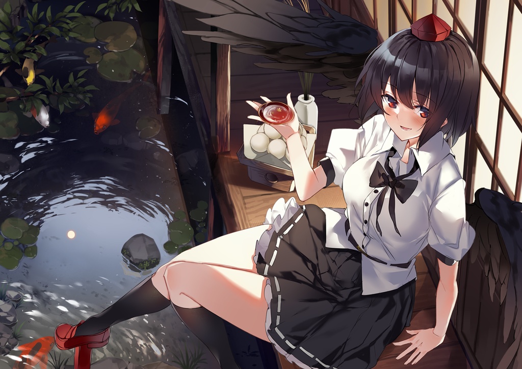 2020年カレンダー「第百三十五季 文々。新聞友の会カレンダー」