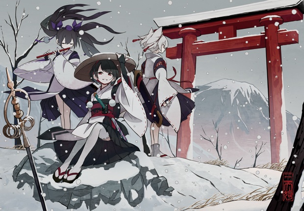 2021年カレンダー「第百三十六季 文々。新聞友の会カレンダー」