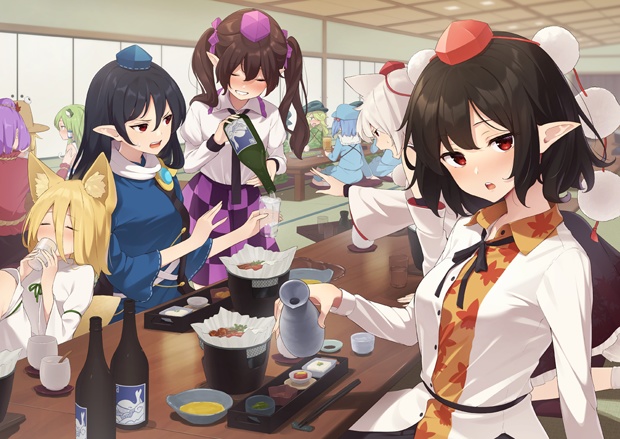 2022年カレンダー「第百三十七季 文々。新聞友の会カレンダー」