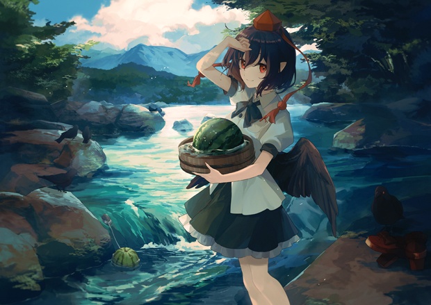 2023年カレンダー「第百三十八季 文々。新聞友の会カレンダー」