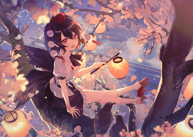 2025年カレンダー「第百四十季 文々。新聞友の会カレンダー」