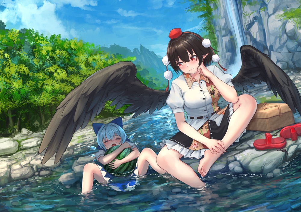 2026年カレンダー「第百四十一季 文々。新聞友の会カレンダー」