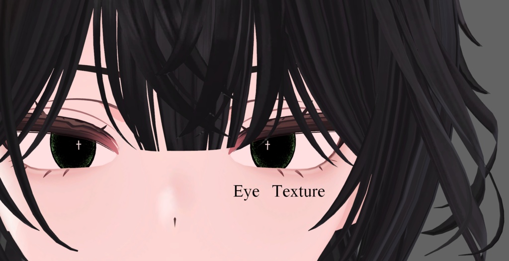 [懺悔、桔梗対応]eyetexture