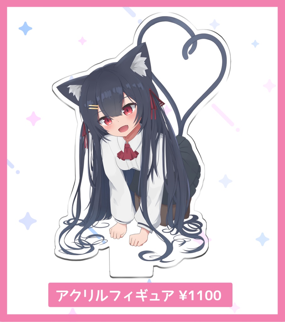 【非公式】千鈴めいアクリルフィギュア