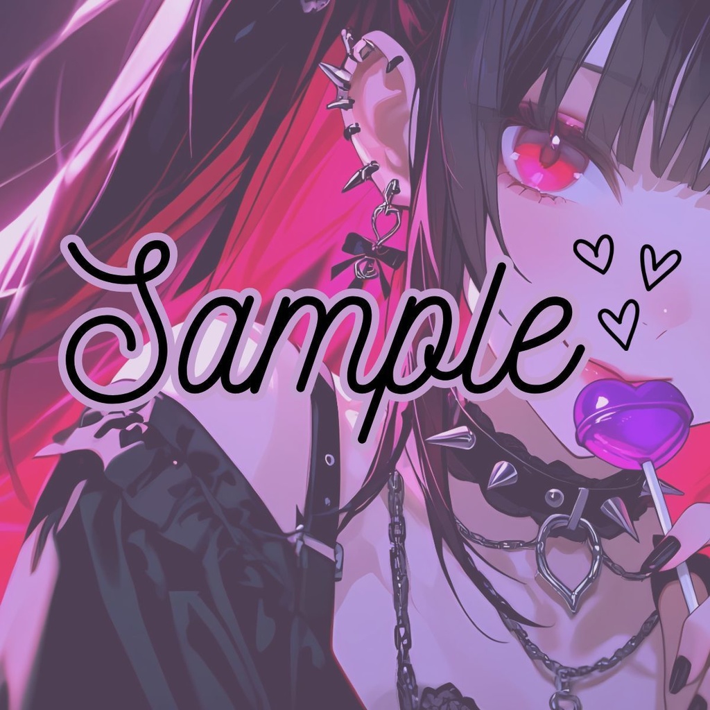 POISONPOP Candyイラストセットvol.19-20【未公開イラスト付き】