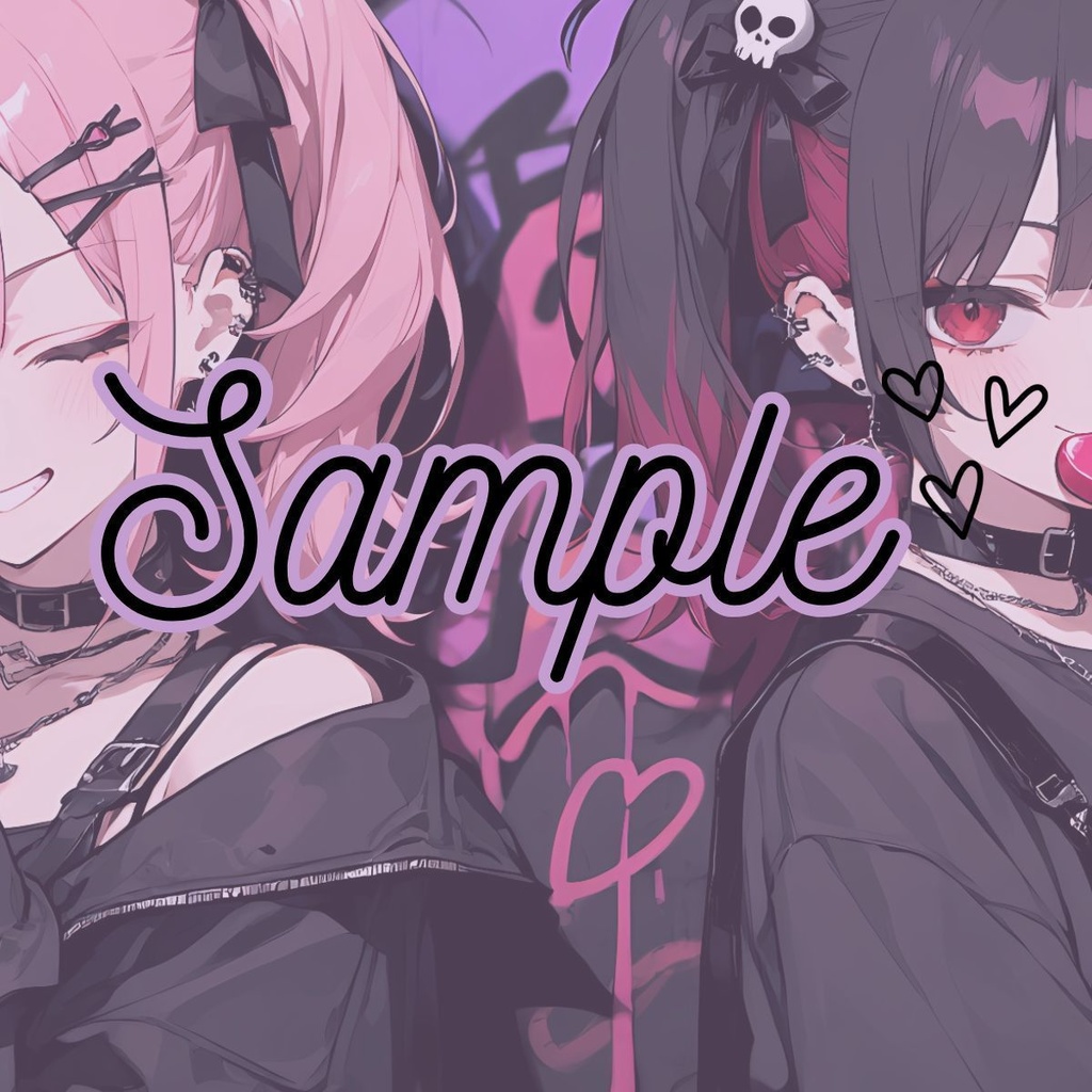POISONPOP Candyイラストセットvol.37-38【未公開イラスト付き】