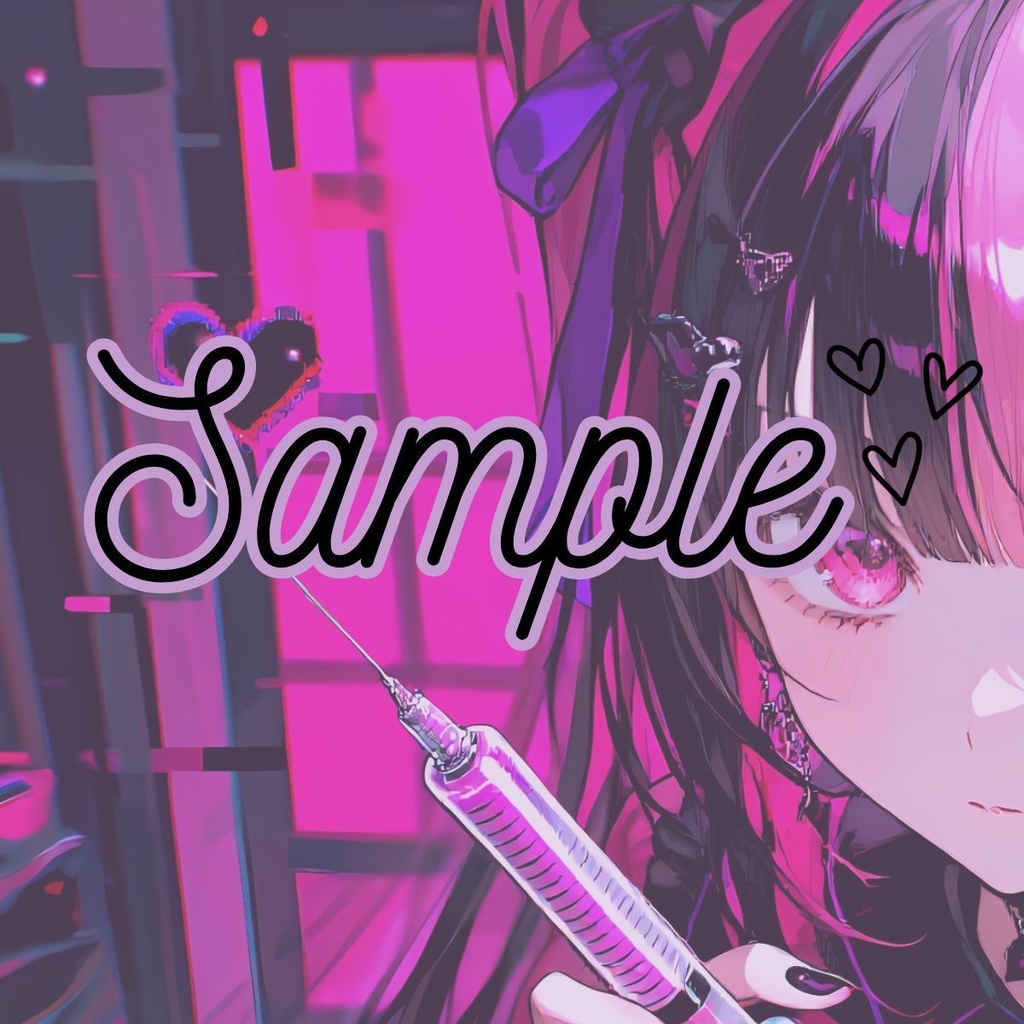 POISONPOP Candyイラストセットvol.39-40【未公開イラスト付き】