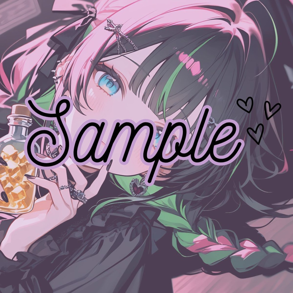 POISONPOP Candyイラストセットvol.41-42【未公開イラスト付き】